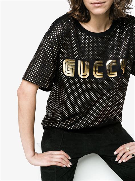 black and gold gucci t shirt|gucci t shirt starting price.